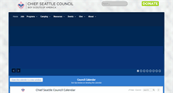 Desktop Screenshot of camppigott.org