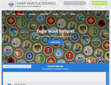 Tablet Screenshot of camppigott.org